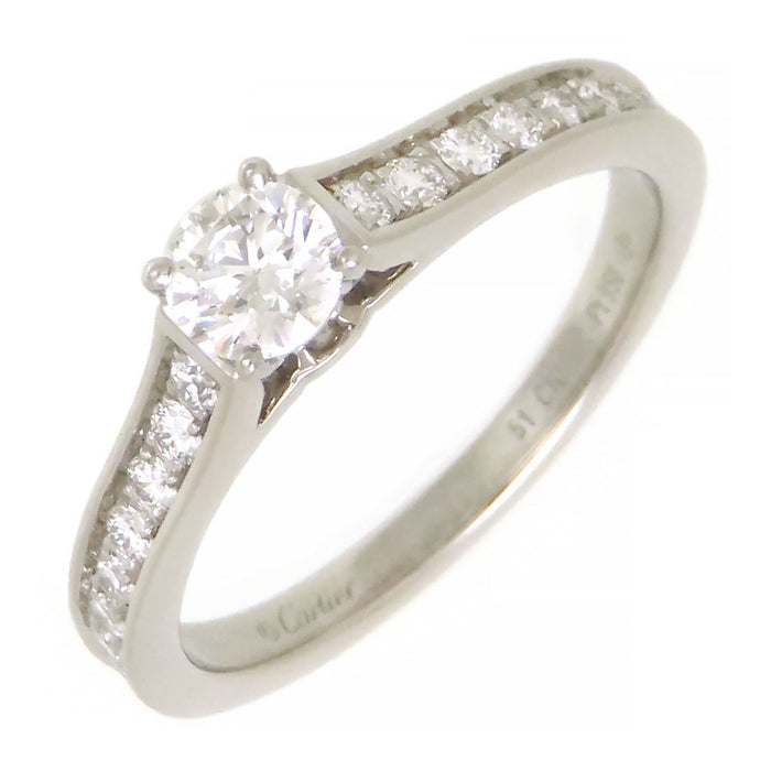 CARTIER 
1895 Solitaire Ring