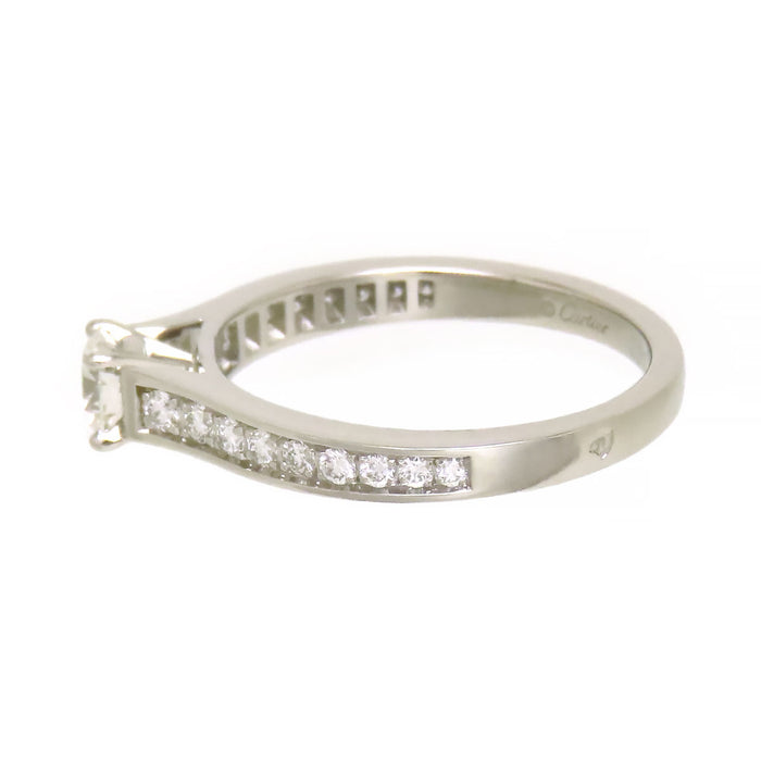 CARTIER 
1895 Solitaire Ring