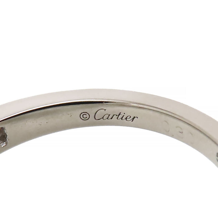 CARTIER 
1895 Solitaire Ring