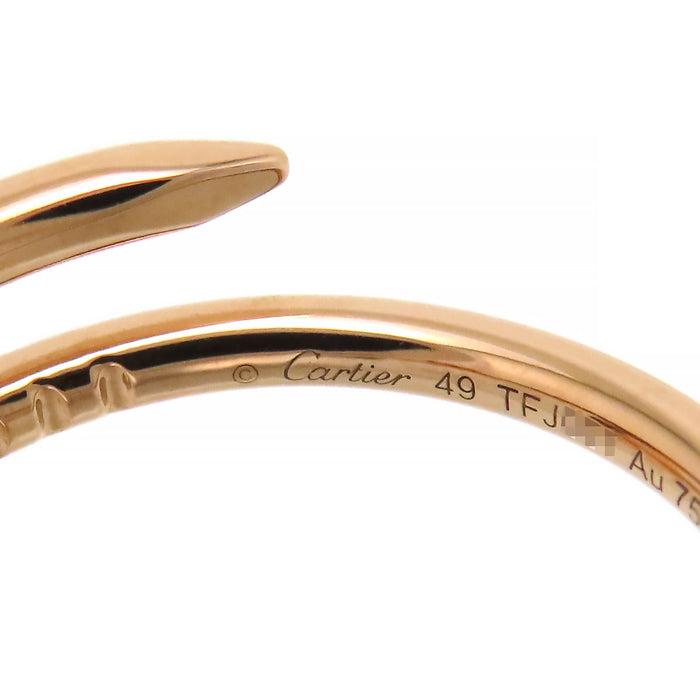 CARTIER 
Juste un Clou ring SM