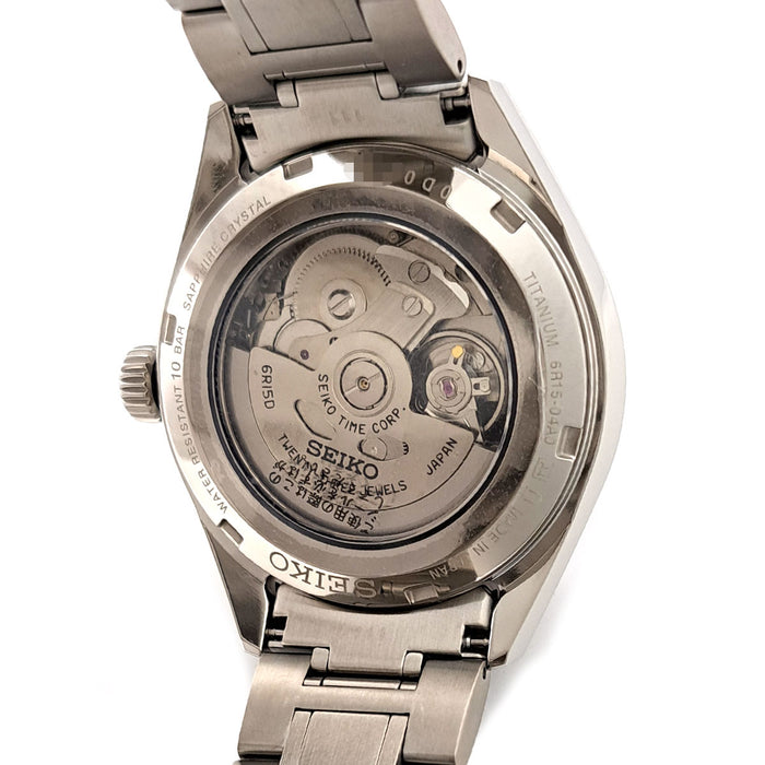 SEIKO 
プレザージュ プレステージライン チタン