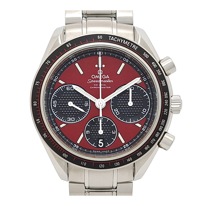OMEGA 
Speedmaster Racing 
Avec boîte et carte de garantie