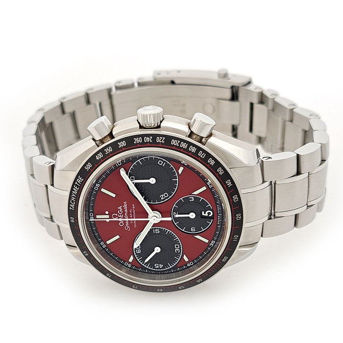 OMEGA 
Speedmaster Racing 
Avec boîte et carte de garantie