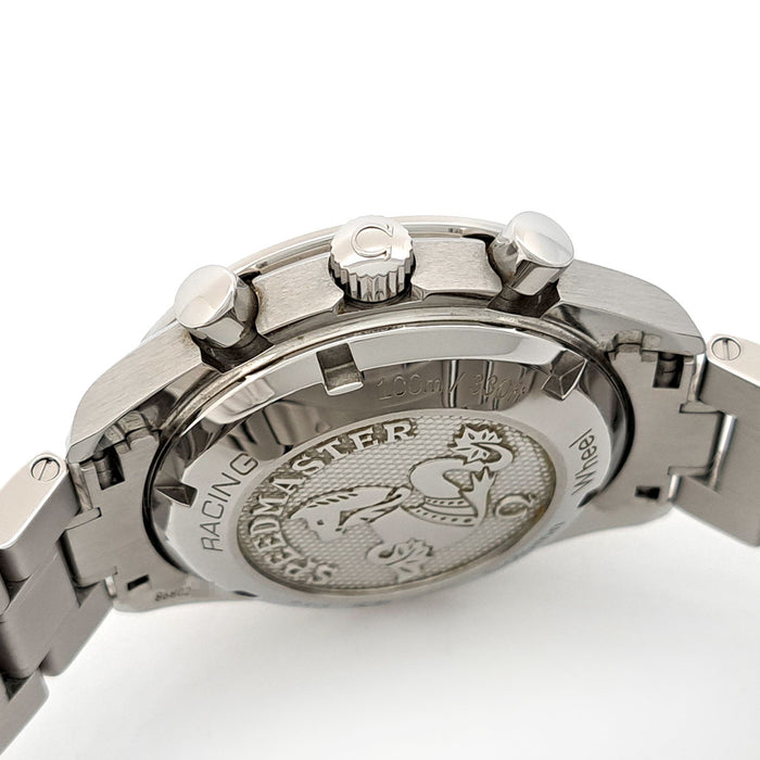 OMEGA 
Speedmaster Racing 
Avec boîte et carte de garantie