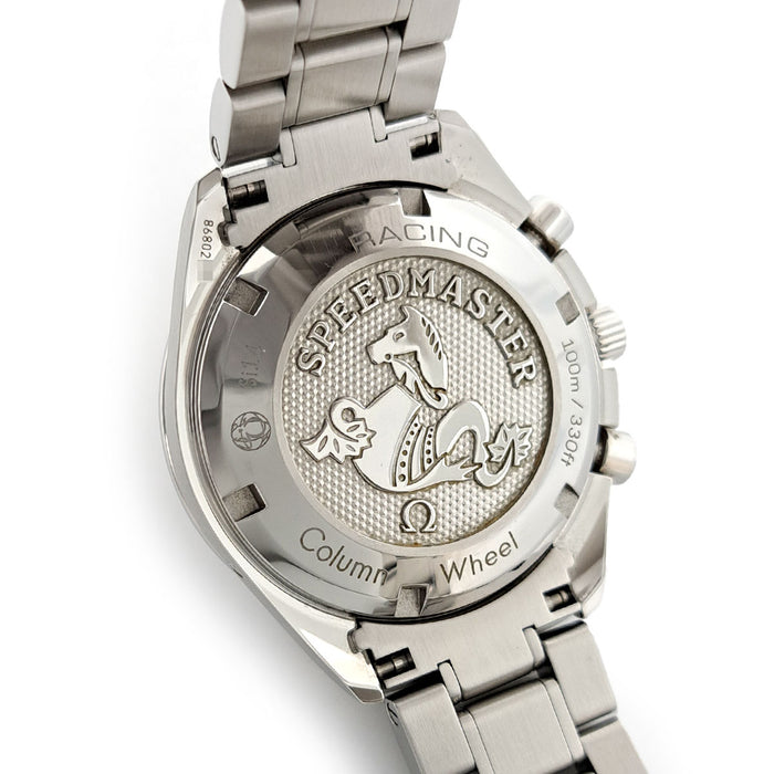 OMEGA 
Speedmaster Racing 
Avec boîte et carte de garantie