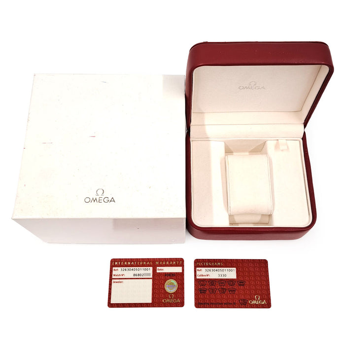 OMEGA 
Speedmaster Racing 
Avec boîte et carte de garantie