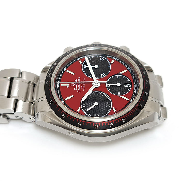 OMEGA 
Speedmaster Racing 
Avec boîte et carte de garantie