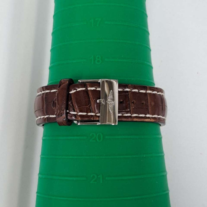 【WHOLESALES】
BREITLING 
AB0121 
箱　ギャランティ(液晶にじみあり)　クロノメーター証