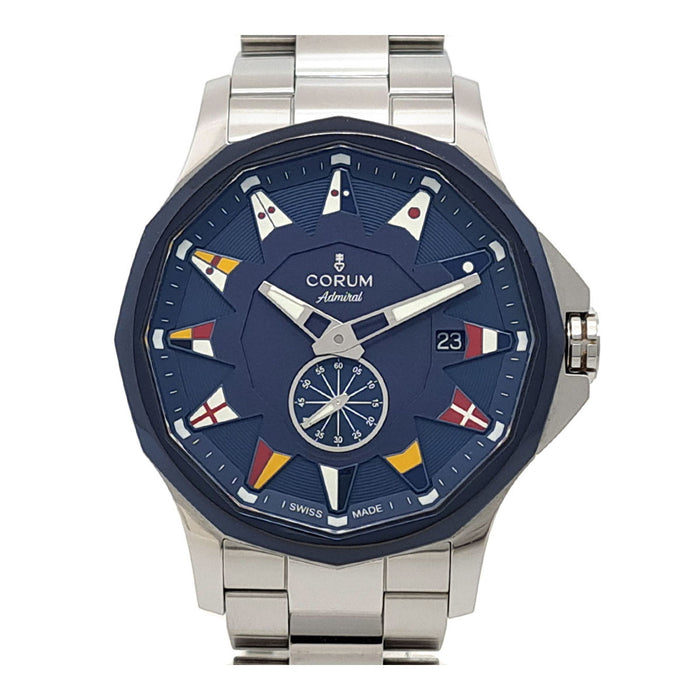 CORUM 
Admiral Legend 42 
Avec boîte et certificat de garantie