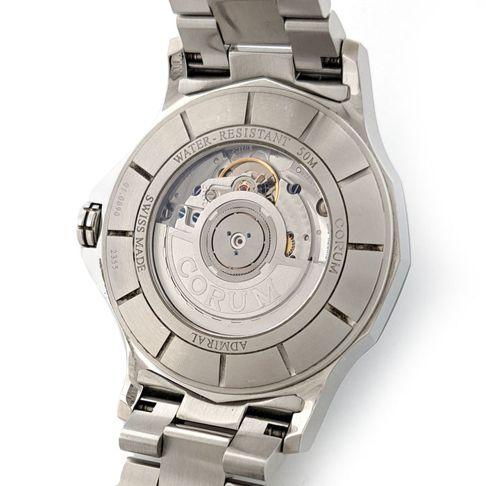 CORUM 
Admiral Legend 42 
Avec boîte et certificat de garantie