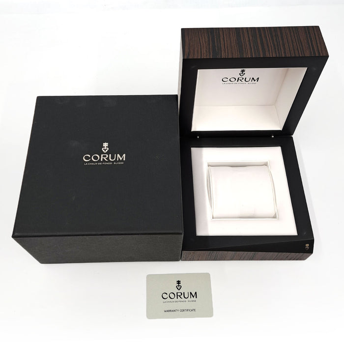 CORUM 
Admiral Legend 42 
Avec boîte et certificat de garantie