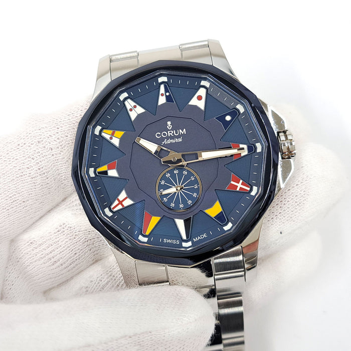 CORUM 
Admiral Legend 42 
Avec boîte et certificat de garantie