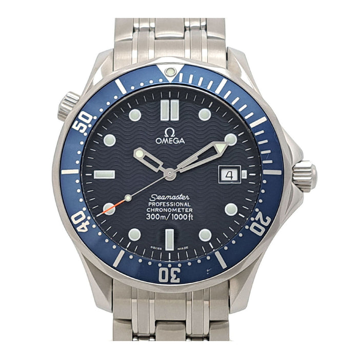 OMEGA 
Seamaster 300M 
With box and warranty card