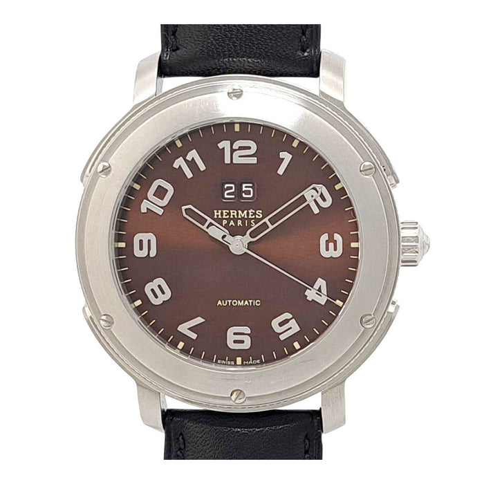 HERMES 
クリッパー ビッグデイト 
箱付