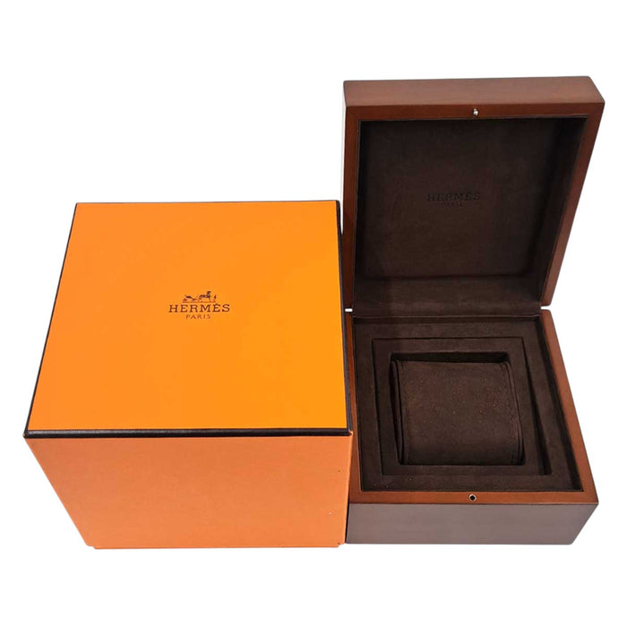 HERMES 
クリッパー ビッグデイト 
箱付