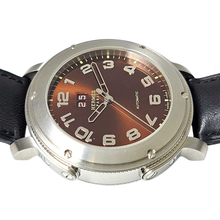 HERMES 
クリッパー ビッグデイト 
箱付