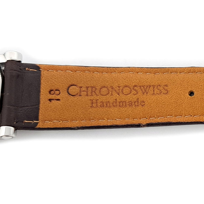 Chronoswiss 
レギュレーター・ミディアム