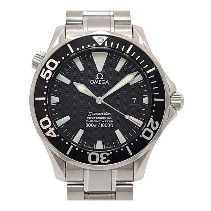 OMEGA 
Seamaster 300M 
With box and warranty card