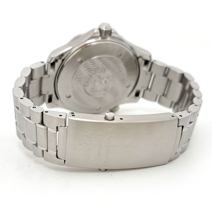OMEGA 
Seamaster 300M 
With box and warranty card