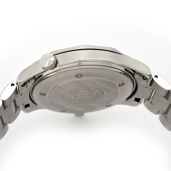 OMEGA 
Seamaster 300M 
With box and warranty card