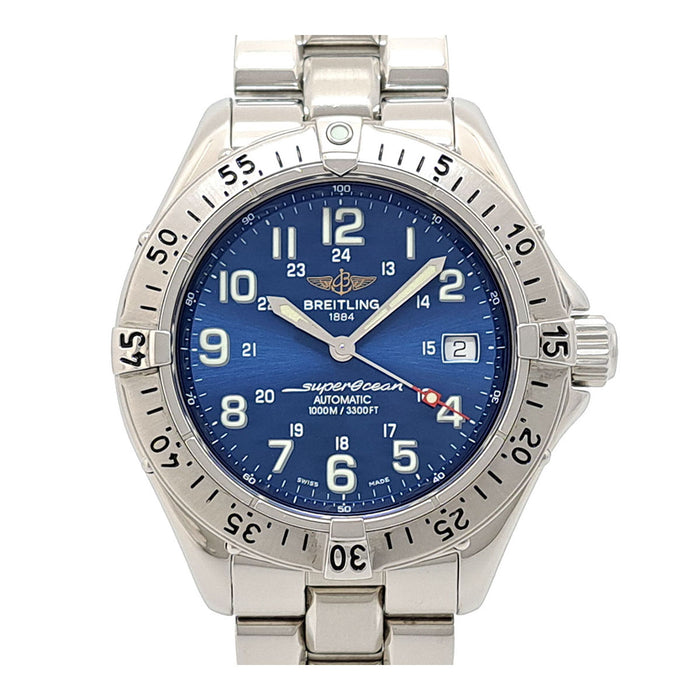 BREITLING 
スーパーオーシャン 
箱ギャラ付