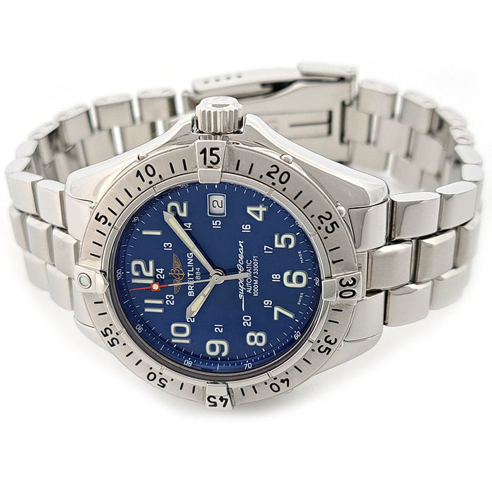BREITLING 
スーパーオーシャン 
箱ギャラ付