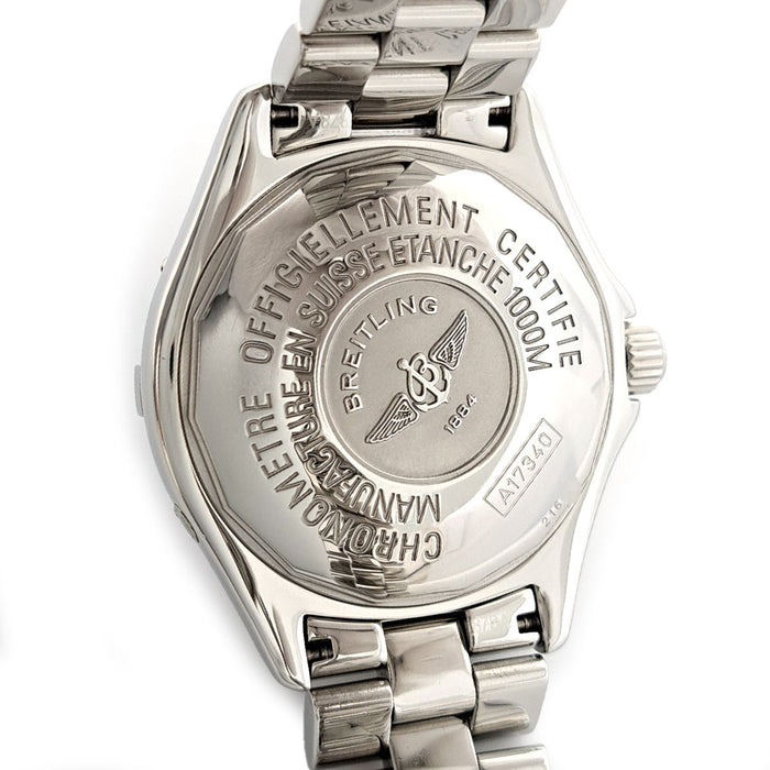 BREITLING 
スーパーオーシャン 
箱ギャラ付
