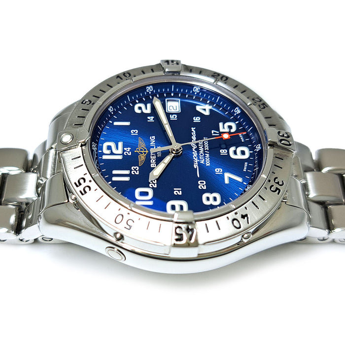 BREITLING 
スーパーオーシャン 
箱ギャラ付