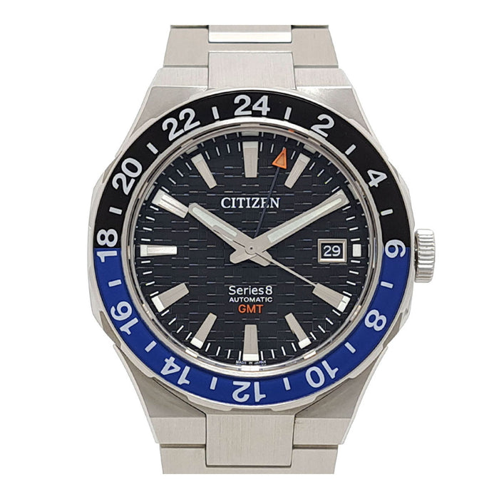 CITIZEN 
シリーズ8 GMT 
ギャラ付