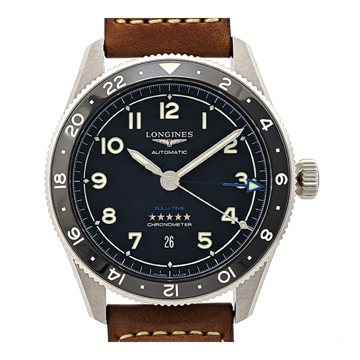LONGINES 
スピリット ズールータイム 
箱付