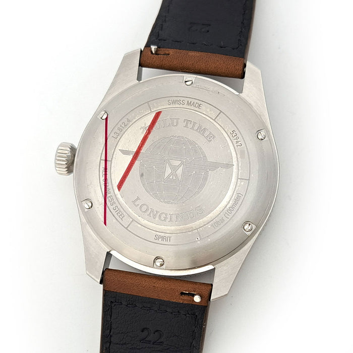 LONGINES 
スピリット ズールータイム 
箱付