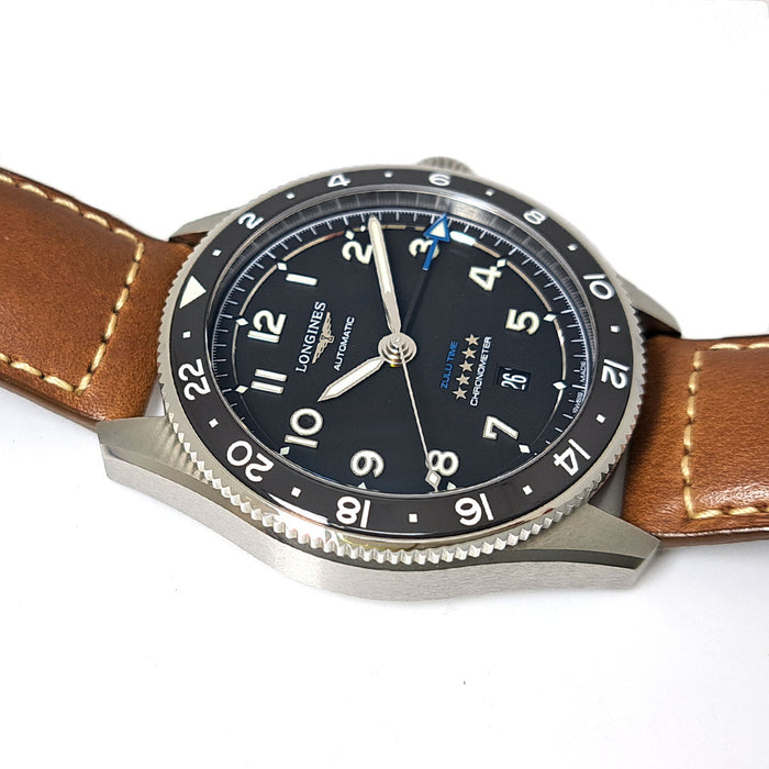 LONGINES 
スピリット ズールータイム 
箱付