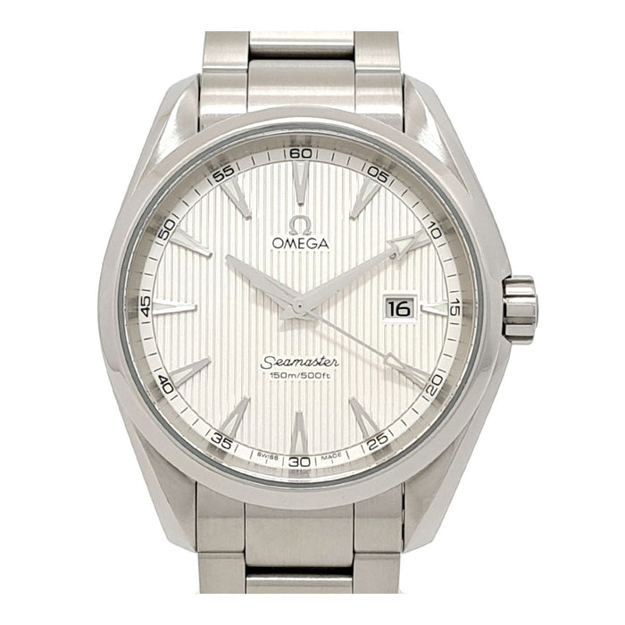 OMEGA 
Seamaster Aqua Terra 
Includes box and warranty card