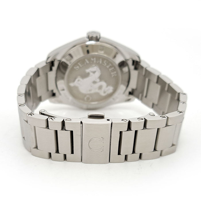 OMEGA 
Seamaster Aqua Terra 
Includes box and warranty card