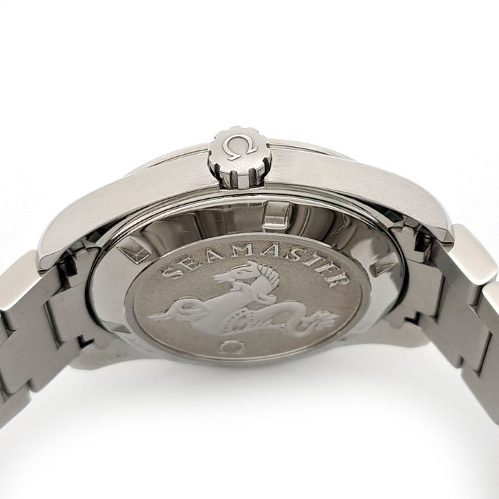 OMEGA 
Seamaster Aqua Terra 
Includes box and warranty card