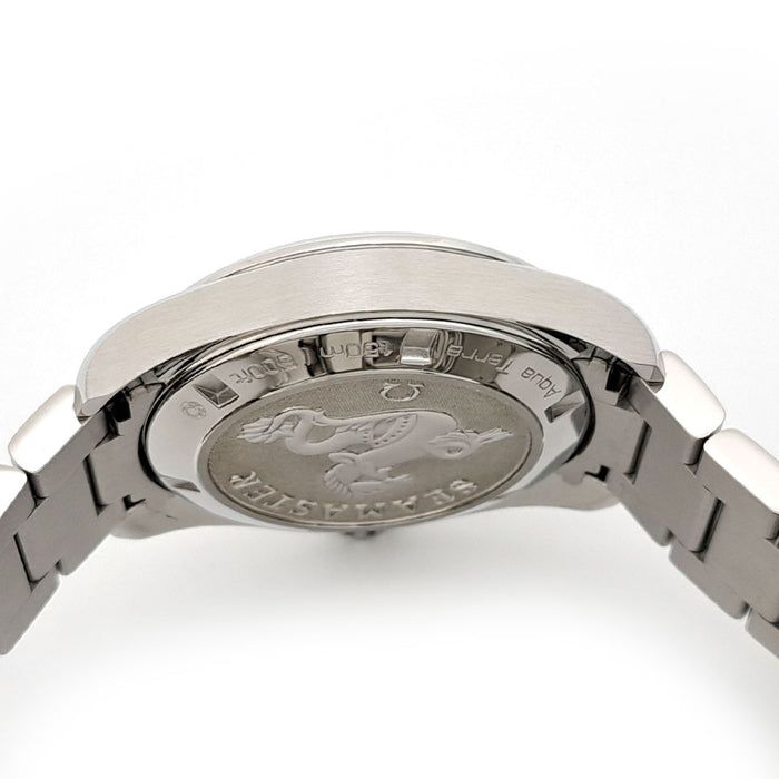 OMEGA 
Seamaster Aqua Terra 
Includes box and warranty card