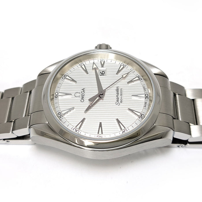 OMEGA 
Seamaster Aqua Terra 
Includes box and warranty card
