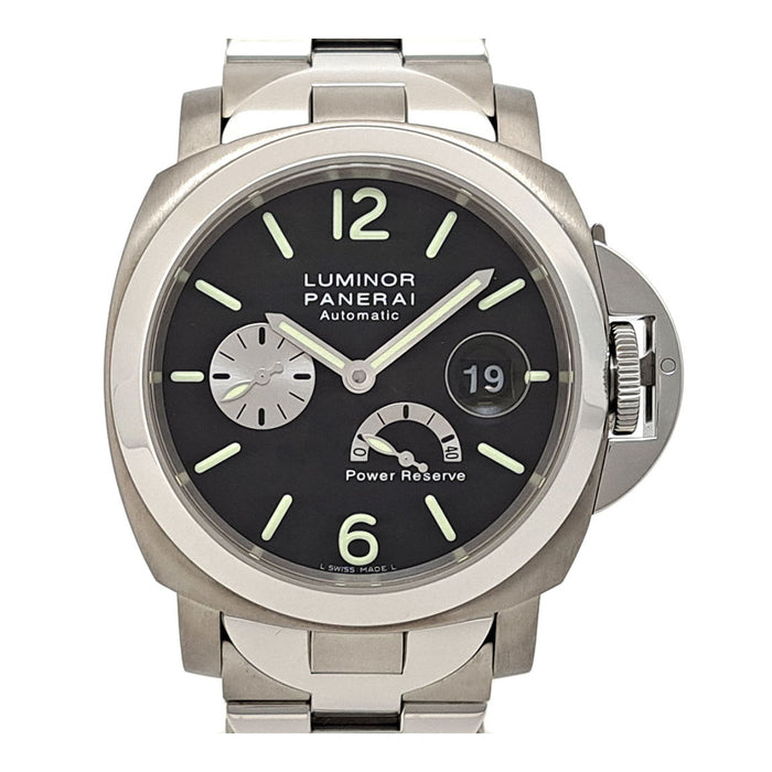 OFFICINE PANERAI 
Luminor Power Reserve 44mm 
With box and warranty card