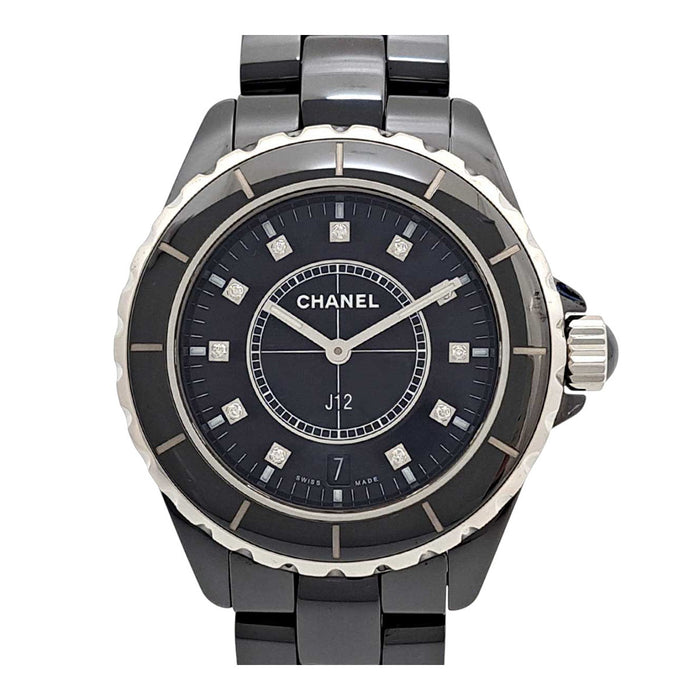 CHANEL 
J12 11Pダイヤ