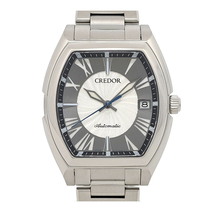 SEIKO 
クレドール シグノ Overhauled by Credor