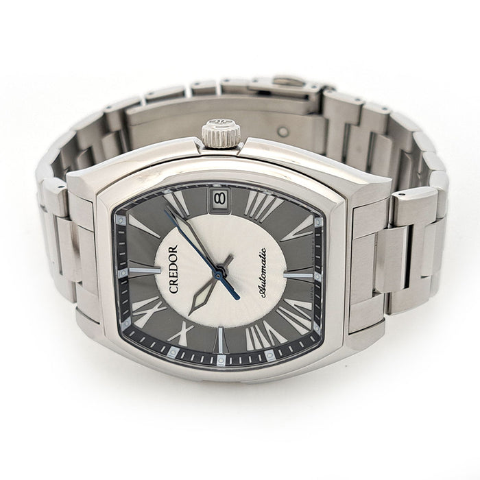SEIKO 
クレドール シグノ Overhauled by Credor