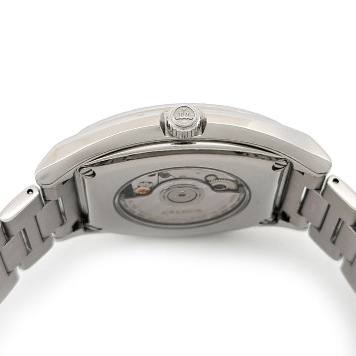SEIKO 
クレドール シグノ Overhauled by Credor
