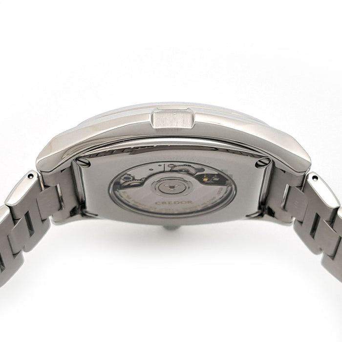 SEIKO 
クレドール シグノ Overhauled by Credor