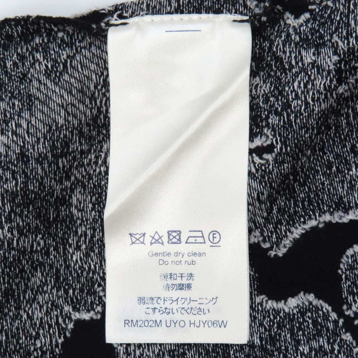 LOUIS VUITTON 
LV ロゴ ジャカード コットン 
モノグラム カモフラージュ Tシャツ