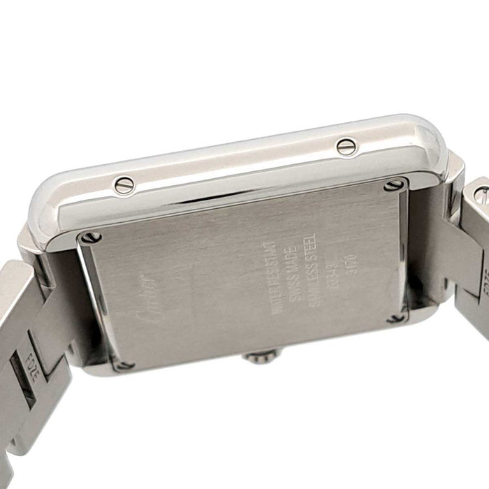 CARTIER Tank Solo Watch SM 
With Box and Guarantee