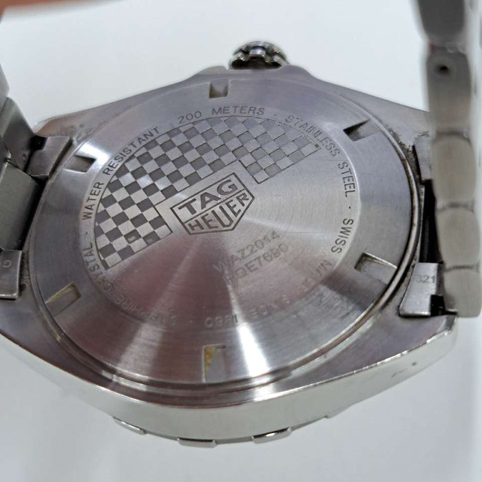 【WHOLESALES】
TAG HEUER 
WAZ2014.BA0482 
箱(内箱劣化あり)　ギャランティ