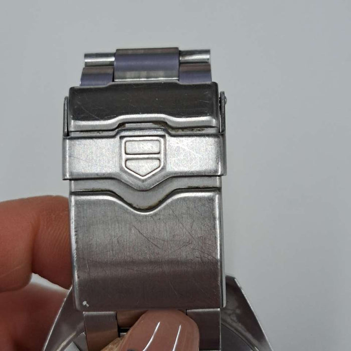 【WHOLESALES】
TAG HEUER 
WAZ2014.BA0482 
箱(内箱劣化あり)　ギャランティ