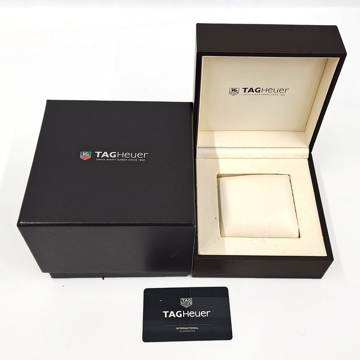 TAG HEUER 
Formula 1 Calibre 6 
Boîte et carte de garantie incluses