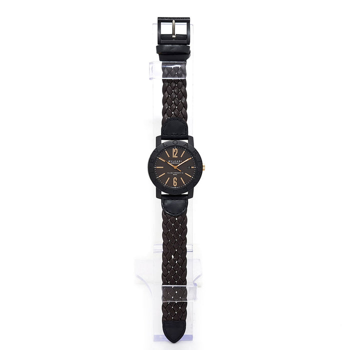 BVLGARI 
ブルガリブルガリ カーボンゴールド 
箱ギャラ付