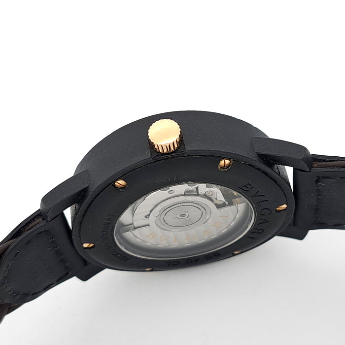 BVLGARI 
ブルガリブルガリ カーボンゴールド 
箱ギャラ付